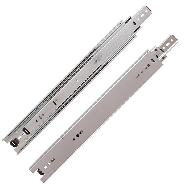 Standalone 200 lbs, 24 in. Full Extension Drawer Slide, Zinc ST1075396 - main
